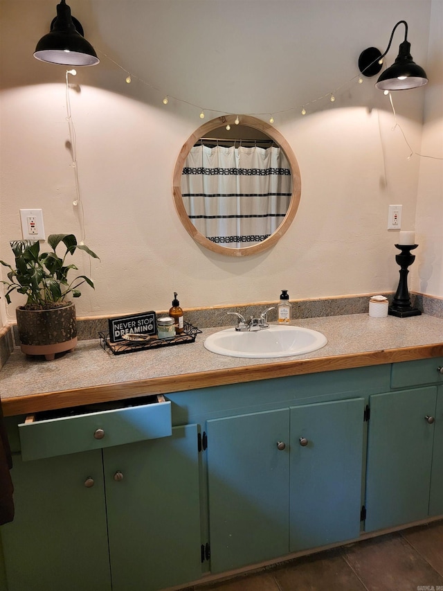 1209 Cole Ave, Mena, AR 71953 - bathroom featuring vanity