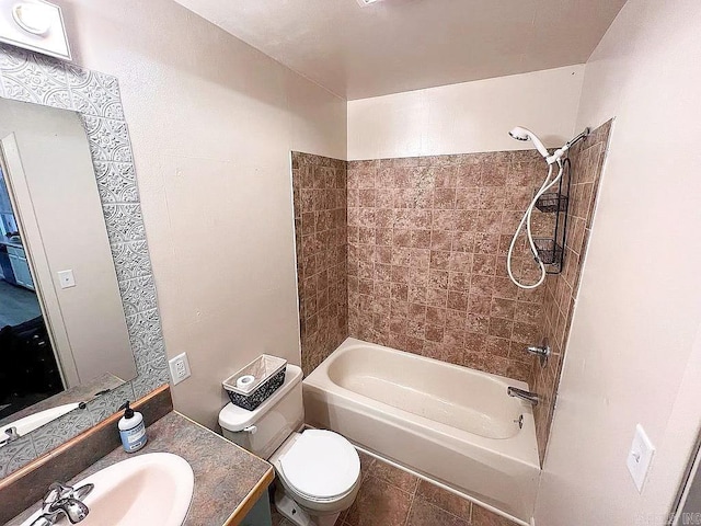 1209 Cole Ave, Mena, AR 71953 - bathroom with vanity and  shower combination