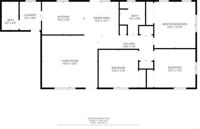1209 Cole Ave, Mena, AR 71953 - view of home floor plan