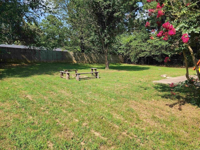 1209 Cole Ave, Mena, AR 71953 - view of fenced backyard