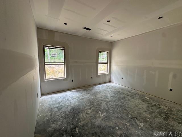 13423 Teton Dr, Little Rock, AR 72211 - unfurnished room with healthy amount of natural light