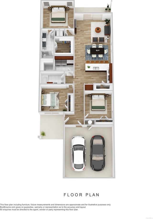 13423 Teton Dr, Little Rock, AR 72211 - view of home floor plan