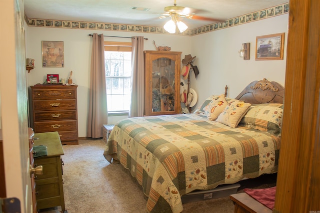 85 Linder Rd, Greenbrier, AR 72058 - bedroom featuring carpet and a ceiling fan