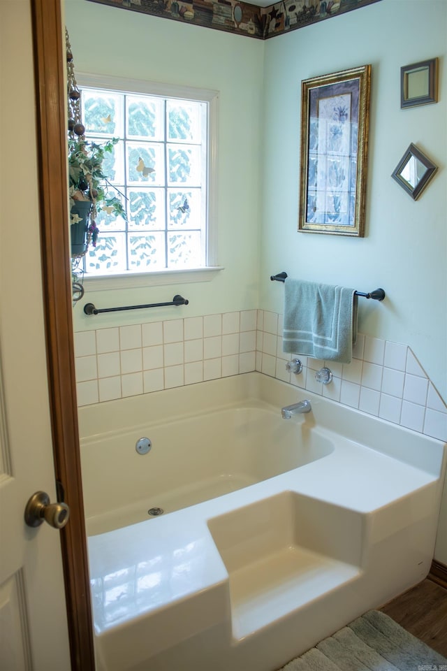 85 Linder Rd, Greenbrier, AR 72058 - bathroom with a garden tub