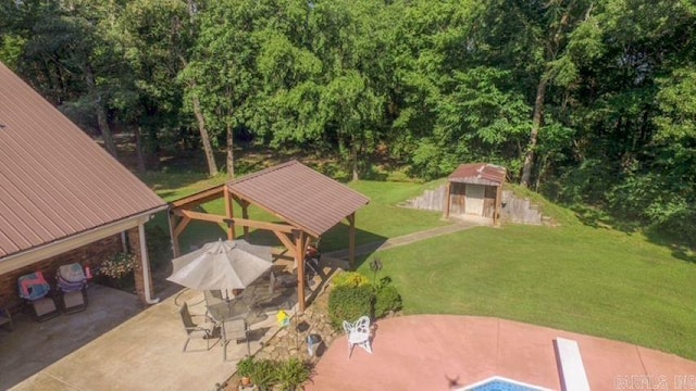 85 Linder Rd, Greenbrier, AR 72058 - aerial view