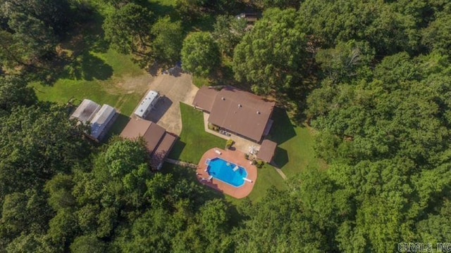 85 Linder Rd, Greenbrier, AR 72058 - view of property location featuring a pool