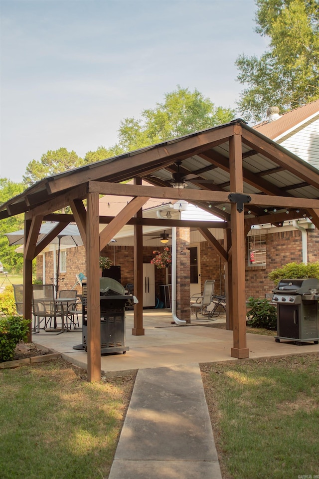 85 Linder Rd, Greenbrier, AR 72058 - view of property's community featuring a gazebo and a patio area