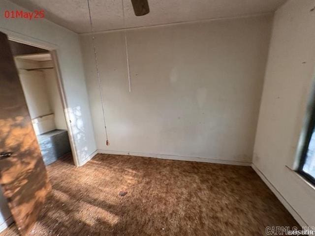 6430 Park Ave, Hot Springs, AR 71901 - unfurnished bedroom featuring carpet and baseboards