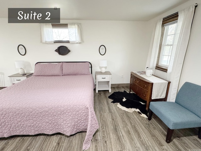 263 Jimmy Driftwood Pkwy, Mountain View, AR 72560 - bedroom featuring wood finished floors and baseboards