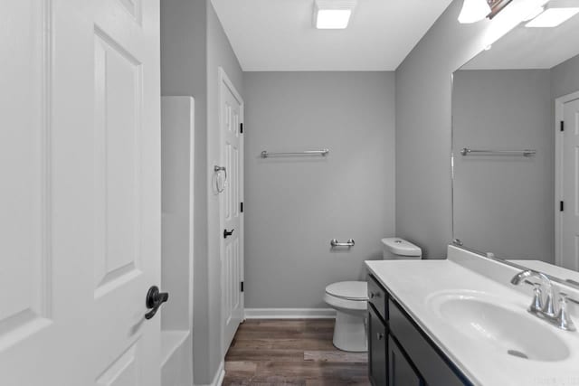 2002 Reagan Cv, Alexander, AR 72002 - bathroom with vanity and wood finished floors