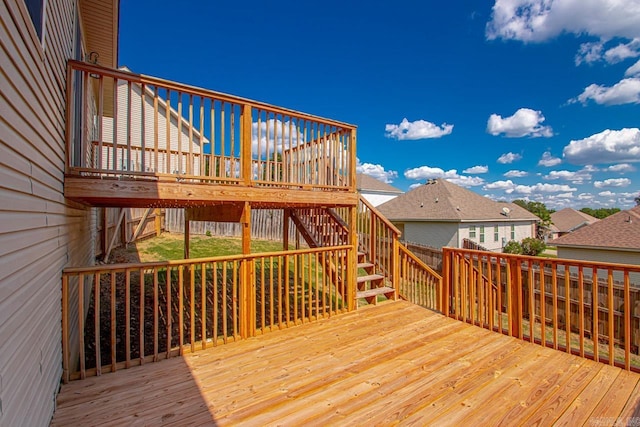 2002 Reagan Cv, Alexander, AR 72002 - deck with stairs