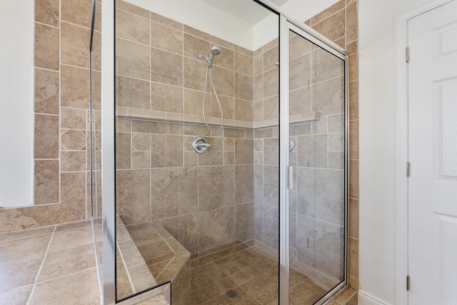 930 Enderlin, Conway, AR 72034 - bathroom featuring a stall shower