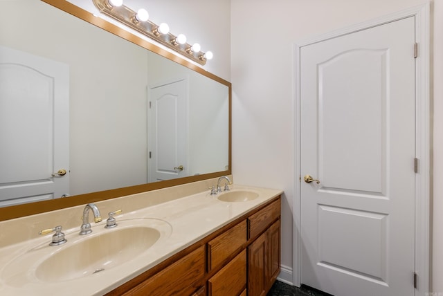 930 Enderlin, Conway, AR 72034 - bathroom with double vanity