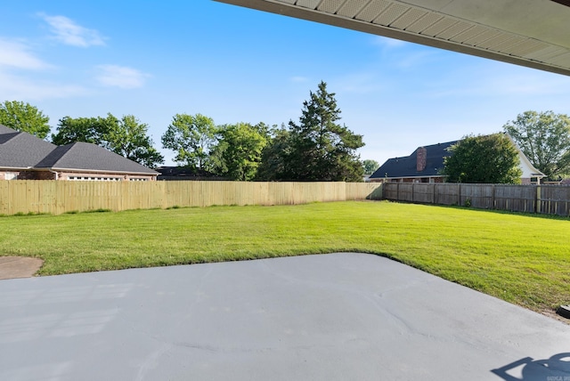 930 Enderlin, Conway, AR 72034 - fenced backyard with a patio
