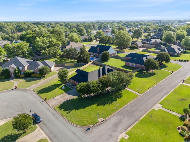 930 Enderlin, Conway, AR 72034 - aerial perspective of suburban area