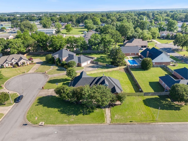 930 Enderlin, Conway, AR 72034 - aerial perspective of suburban area