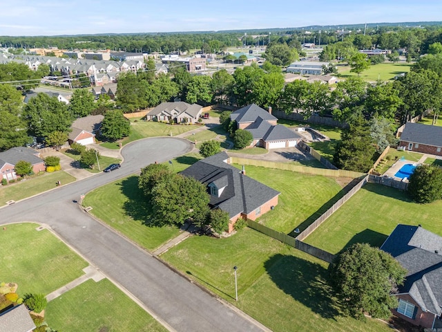 930 Enderlin, Conway, AR 72034 - aerial overview of property's location featuring nearby suburban area