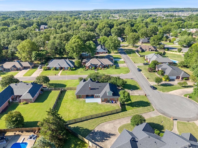 930 Enderlin, Conway, AR 72034 - aerial view of residential area
