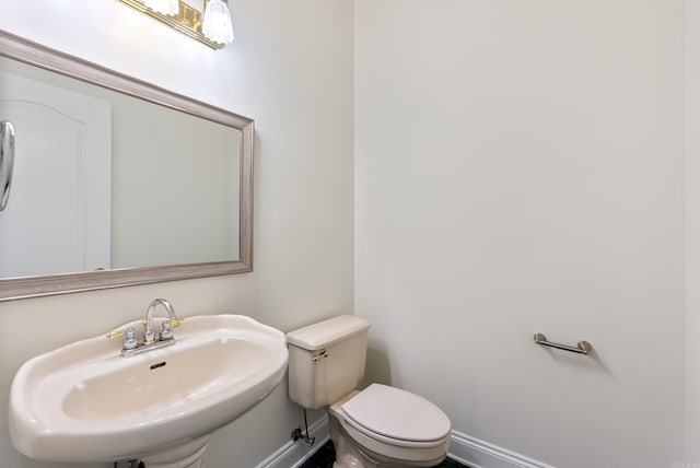 930 Enderlin, Conway, AR 72034 - half bath with a sink and toilet