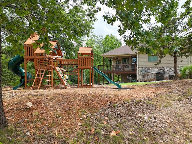 13518 Pikes Peak Pl, Rogers, AR 72756 - view of play area