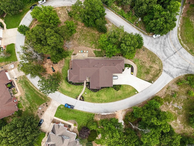 13518 Pikes Peak Pl, Rogers, AR 72756 - aerial view of property and surrounding area