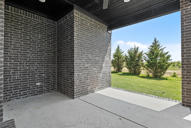 7213 Stonehenge Dr, Sherwood, AR 72120 - view of patio / terrace
