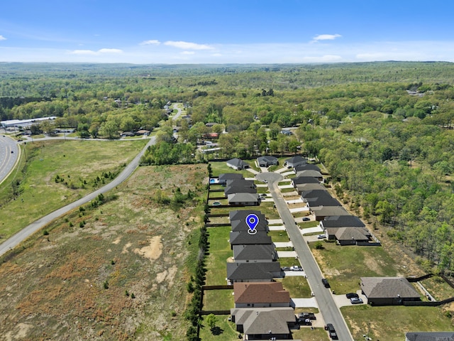 7213 Stonehenge Dr, Sherwood, AR 72120 - view of property location with nearby suburban area