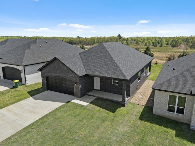 7213 Stonehenge Dr, Sherwood, AR 72120 - aerial view of property and surrounding area