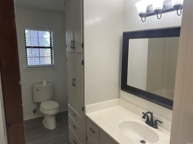 11 Laura Ln, Conway, AR 72034 - bathroom featuring vanity and wood finished floors