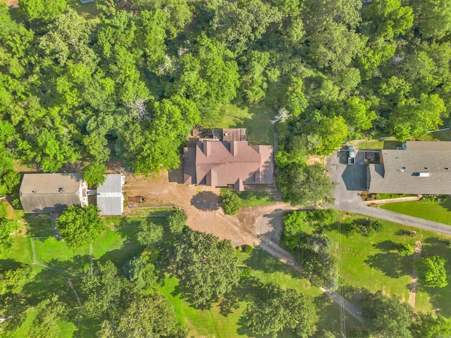 410 E Green St, Morrilton, AR 72110 - drone / aerial view