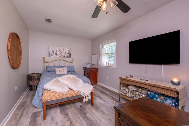 4203 Glenda Ln, Benton, AR 72019 - bedroom featuring wood finished floors