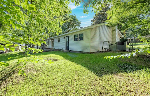 4203 Glenda Ln, Benton, AR 72019 - rear view of property