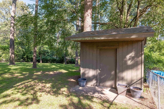 4203 Glenda Ln, Benton, AR 72019 - view of shed