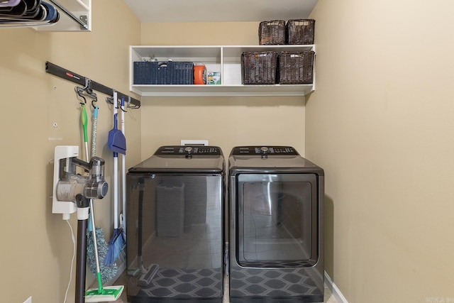 2104 Magna Carta Ln, Bryant, AR 72022 - washroom with washing machine and clothes dryer