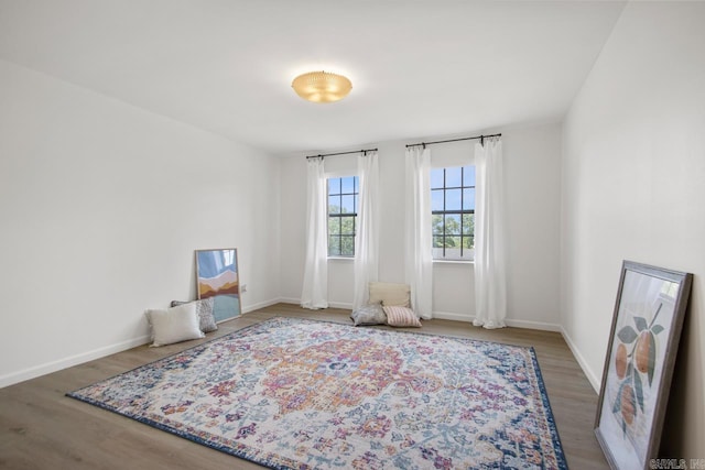 2616 Old Forge Dr, Little Rock, AR 72227 - sitting room featuring wood finished floors and baseboards