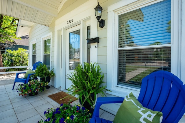 2222 N University, Little Rock, AR 72207 - doorway to property with a porch