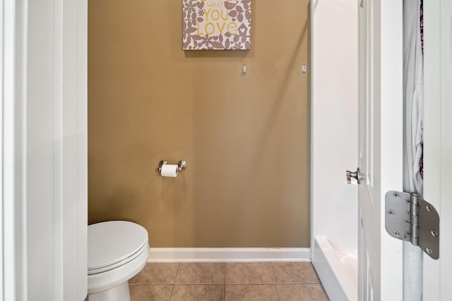 1700 Hosta, Conway, AR 72034 - bathroom featuring toilet and tile patterned floors