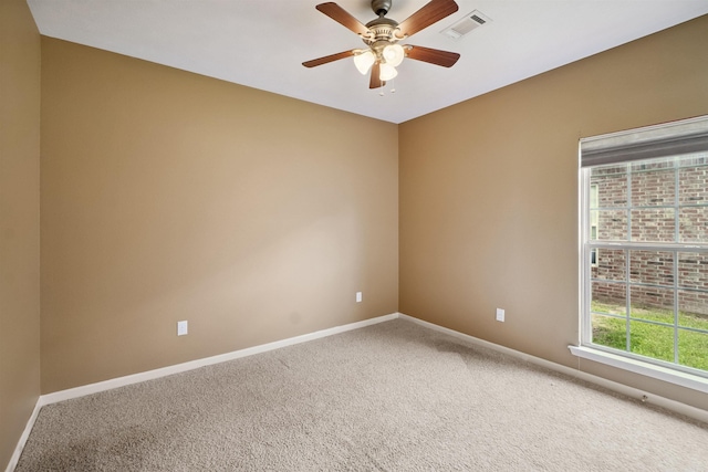 1700 Hosta, Conway, AR 72034 - unfurnished room featuring carpet and ceiling fan