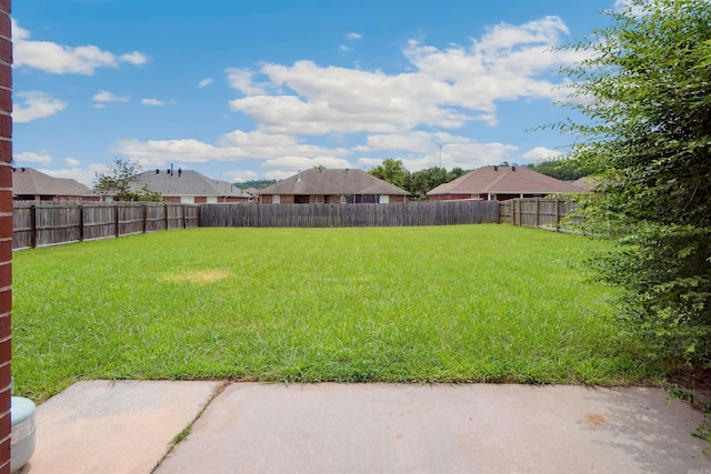 1700 Hosta, Conway, AR 72034 - fenced backyard with a patio area