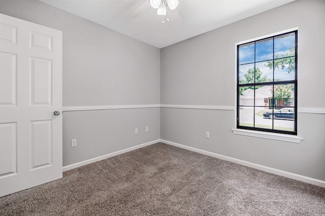 1465 Pyramid Dr, Conway, AR 72034 - unfurnished room with carpet and ceiling fan