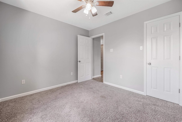 1465 Pyramid Dr, Conway, AR 72034 - unfurnished bedroom with carpet flooring and ceiling fan