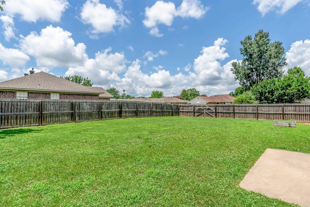 1465 Pyramid Dr, Conway, AR 72034 - view of fenced backyard