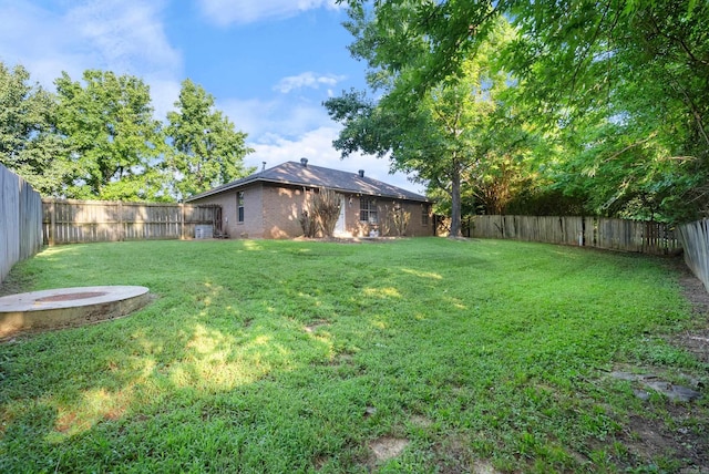 1410 Pyramid Dr, Conway, AR 72032 - view of fenced backyard