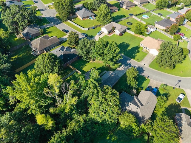 1410 Pyramid Dr, Conway, AR 72032 - aerial view of property's location with nearby suburban area
