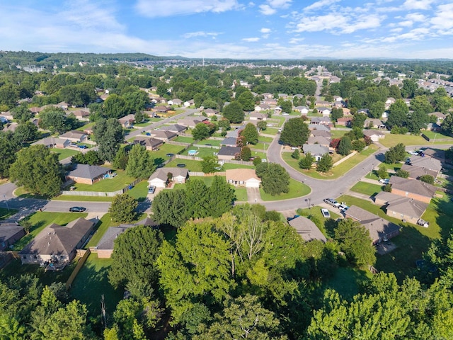 1410 Pyramid Dr, Conway, AR 72032 - aerial view of property's location with nearby suburban area