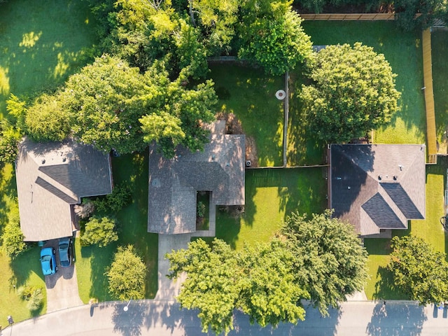 1410 Pyramid Dr, Conway, AR 72032 - view from above of property