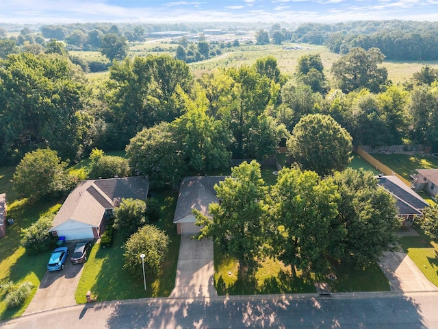 1410 Pyramid Dr, Conway, AR 72032 - bird's eye view