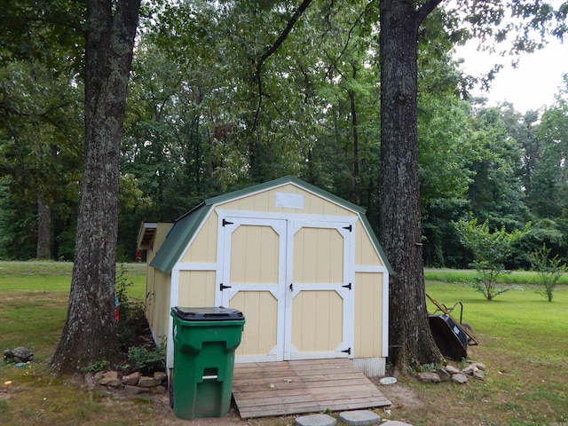 155 N Ridge Rd, Heber Springs, AR 72543 - view of shed