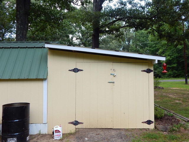 155 N Ridge Rd, Heber Springs, AR 72543 - view of shed