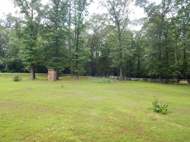 155 N Ridge Rd, Heber Springs, AR 72543 - view of yard